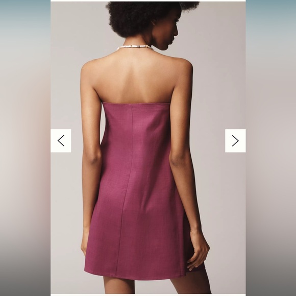 FARM Rio Purple Dress with Yellow Floral Design - Picture 3 of 13